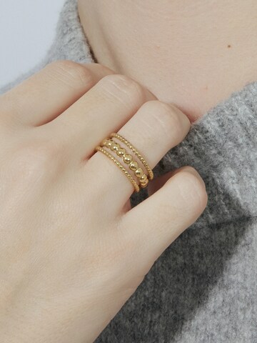 Luxenter Ring 'Faini'‌‌‌‌‌‌ in Gold