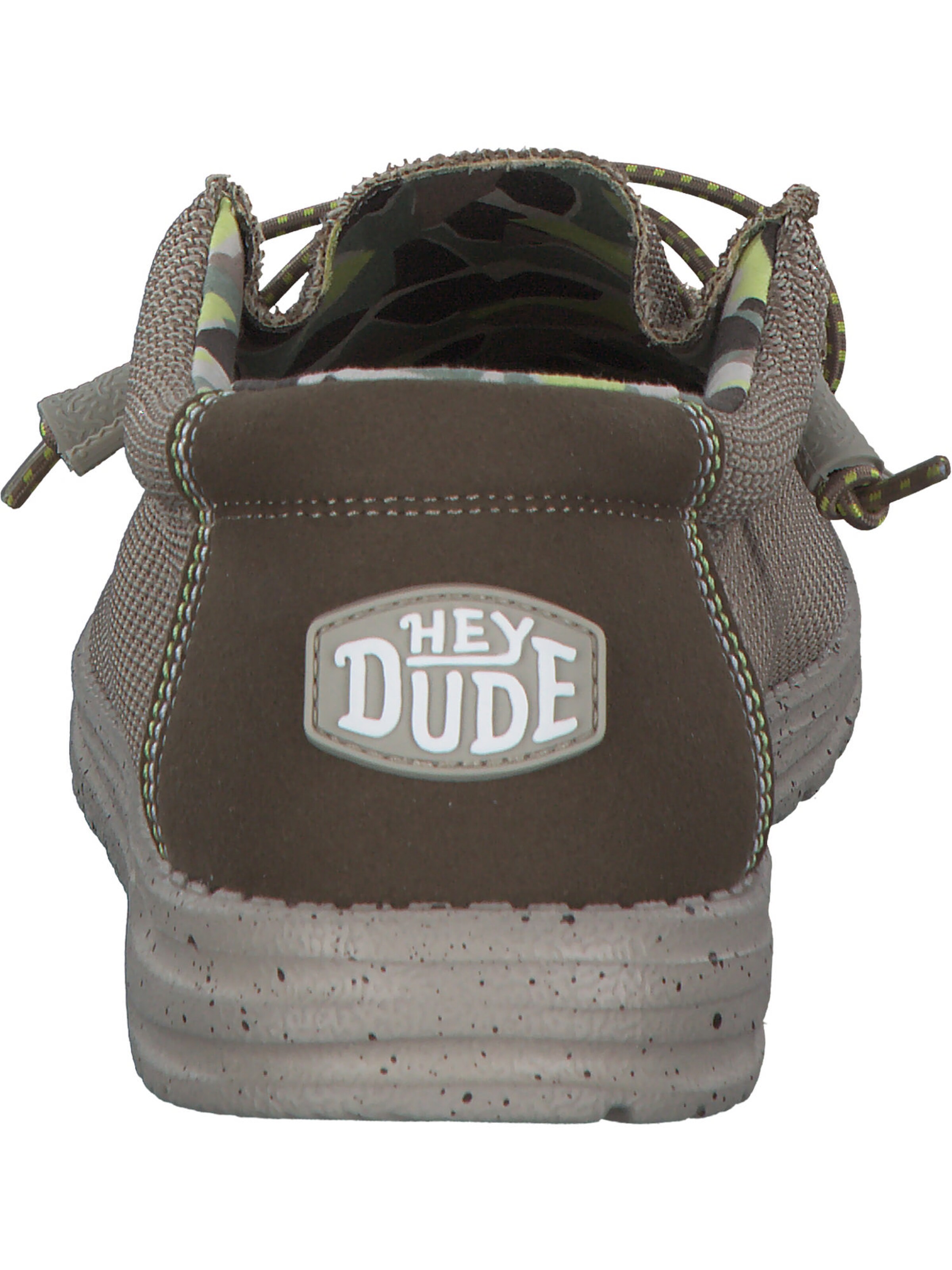 HEY DUDE Schnürschuh '40020' in Beige
