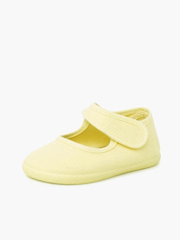 Ballerines Pisamonas en jaune : devant