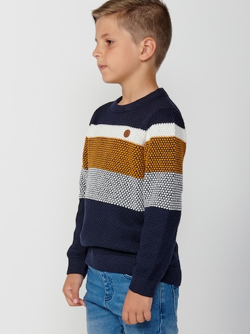 KOROSHI Sweater in Blue