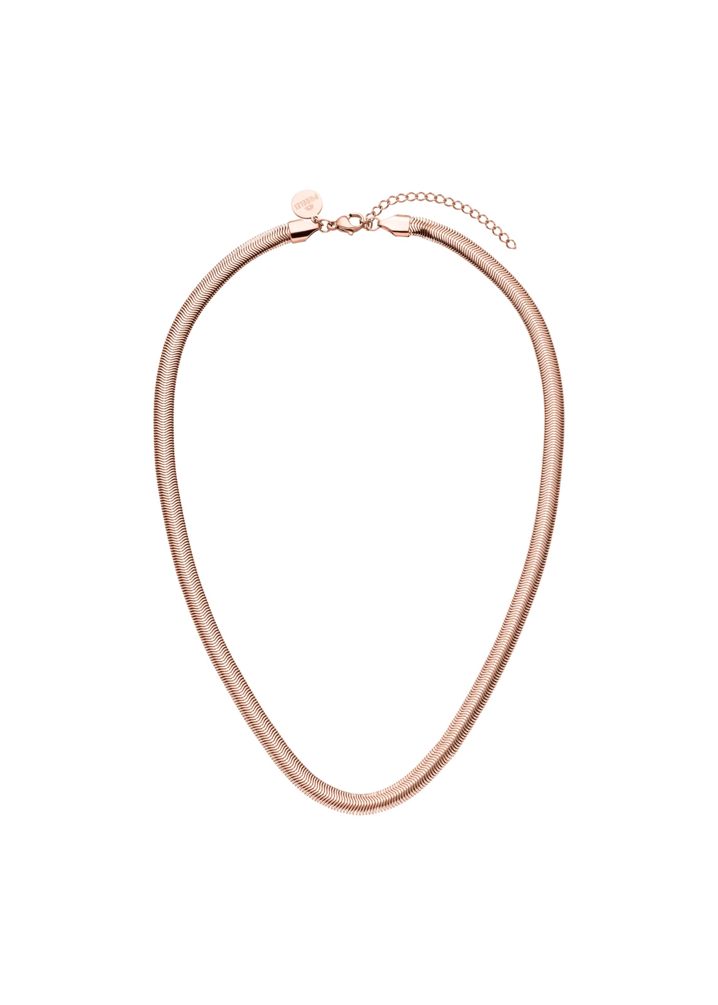 Collana 'Flow' di PURELEI in oro: frontale