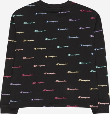 Champion Authentic Athletic Apparel Sweatshirt in Black