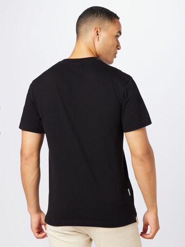 T-Shirt Filling Pieces en noir