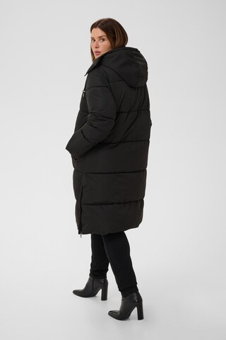 KAFFE CURVE Mantel 'KCNikole' in Schwarz