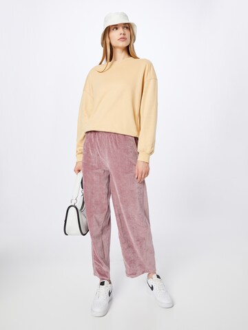 Obey Wide leg Pants 'Enzo' in Pink