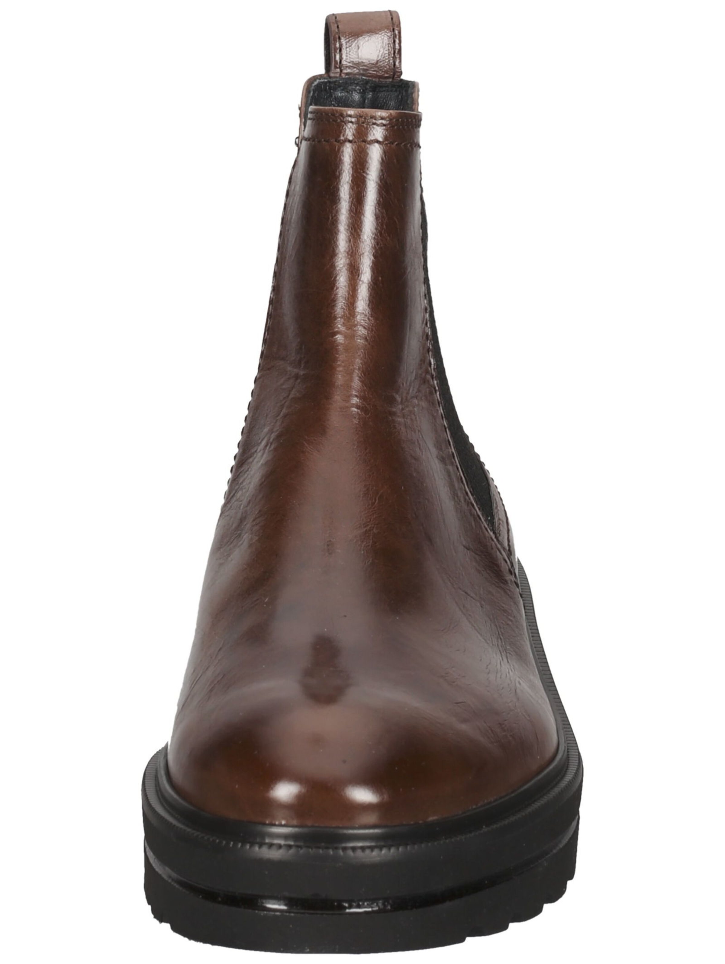 Frauen Stiefeletten Paul Green Chelsea Boots in Sepia - KB42970