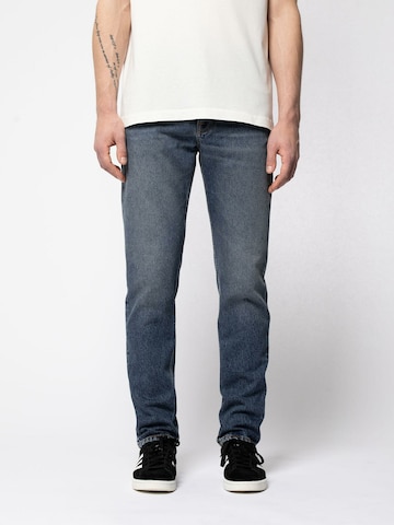 Nudie Jeans Co Regular Jeans 'Steady Eddie II' in Blue: front