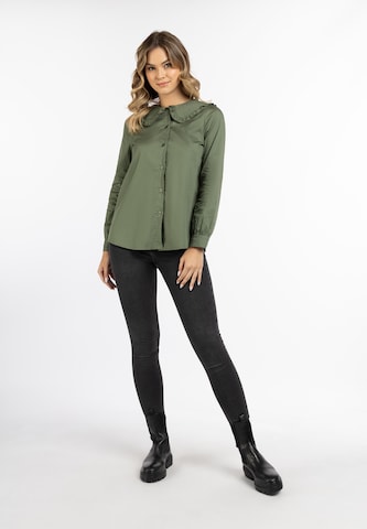 DreiMaster Vintage Blouse in Groen
