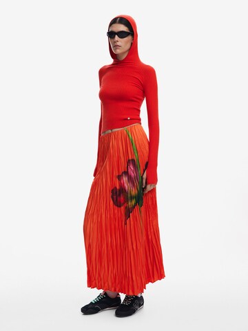 Jupe Desigual en orange