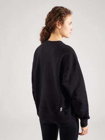 On Sportief sweatshirt 'Club' in Zwart