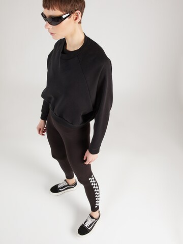 VANS Skinny Leggings 'Chalkboard II' in Zwart