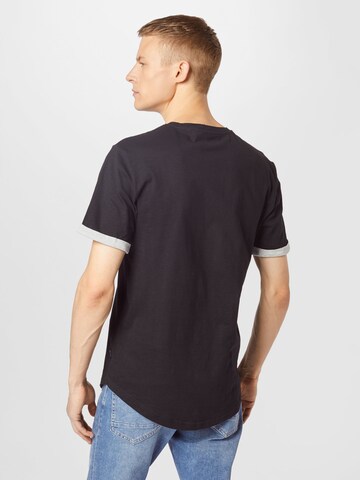 Only & Sons Bluser & t-shirts 'Matt' i sort
