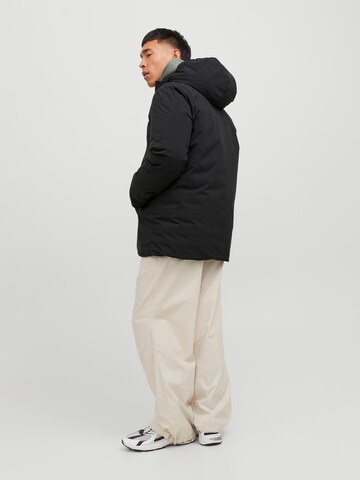 JACK & JONES Winter Jacket 'Payne' in Black