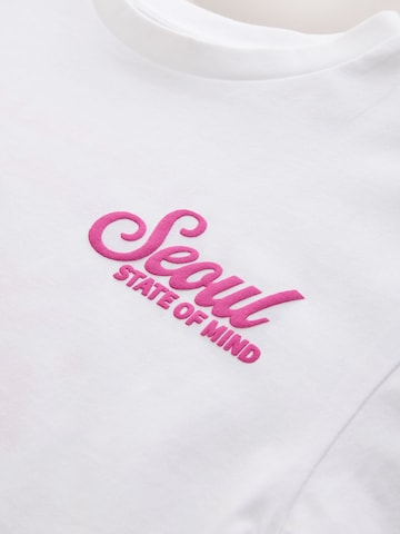 Next Shirt in Wit