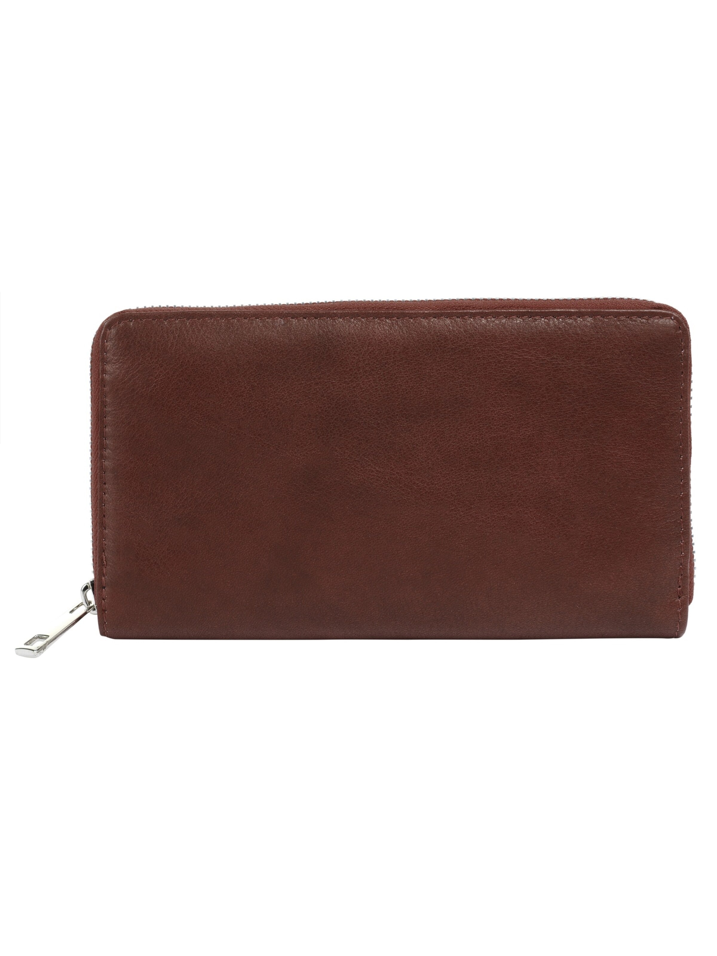 Samantha Look Wallet in Brown: front