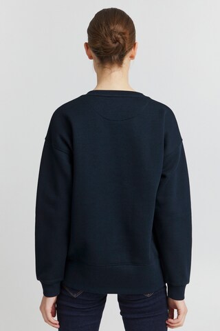 Sweat-shirt 'Holma' Oxmo en bleu