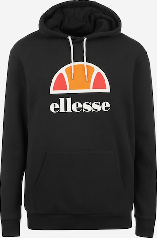 ELLESSE Sports sweatshirt 'Dahryl' in Black