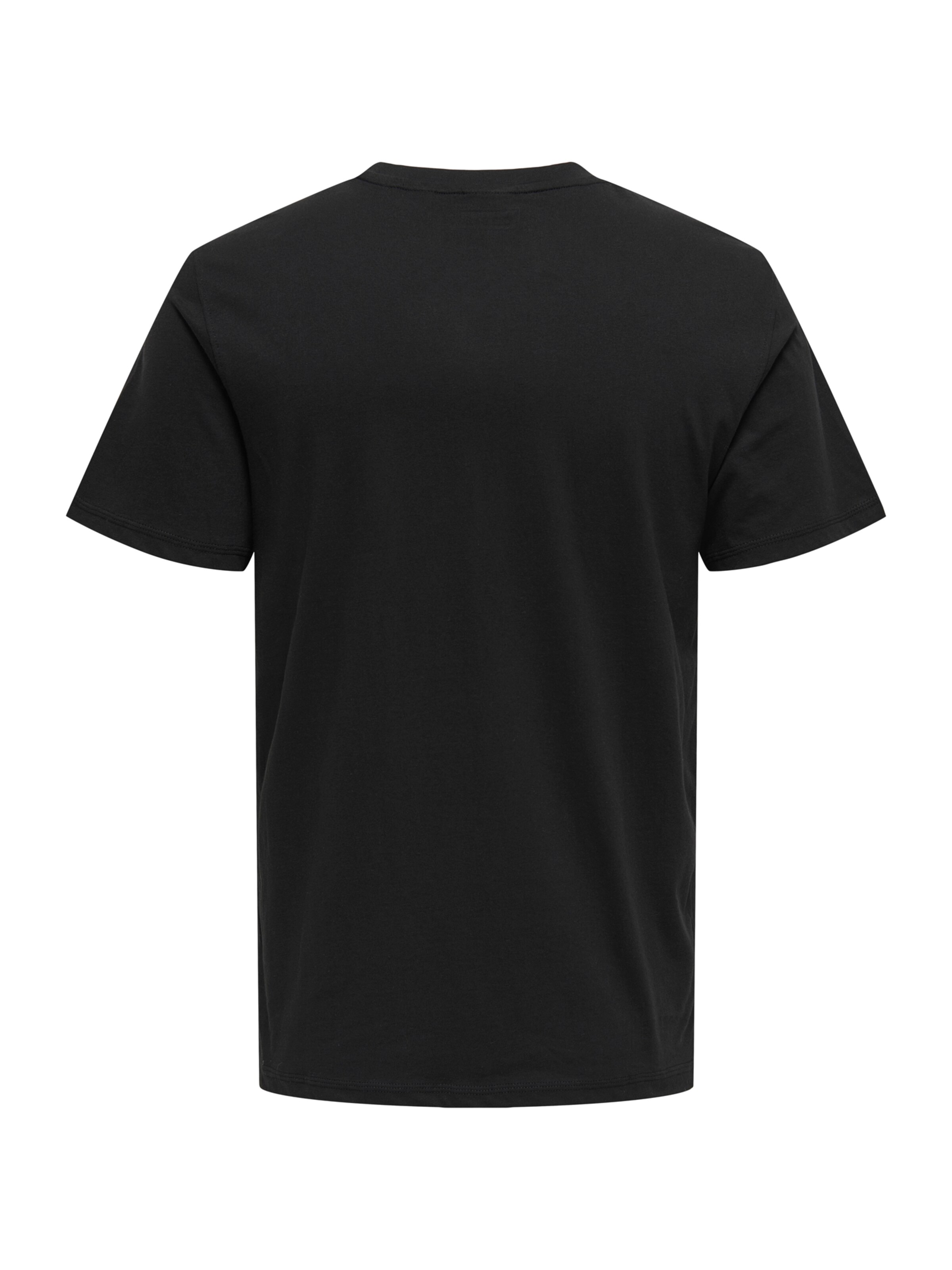 Only & Sons Футболка 'ONSOASIS' в Черный