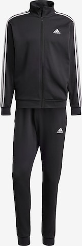 ADIDAS SPORTSWEAR Trainingspak in Zwart: voorkant