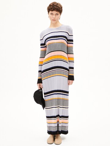 ARMEDANGELS Knit dress 'Mila' in Grey