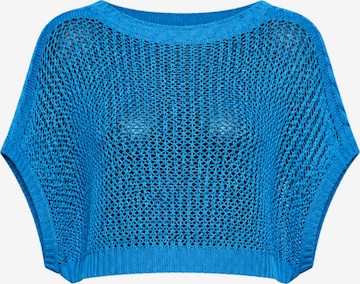 Süel knitwear Knitted top 'Birthday' in Blue: front