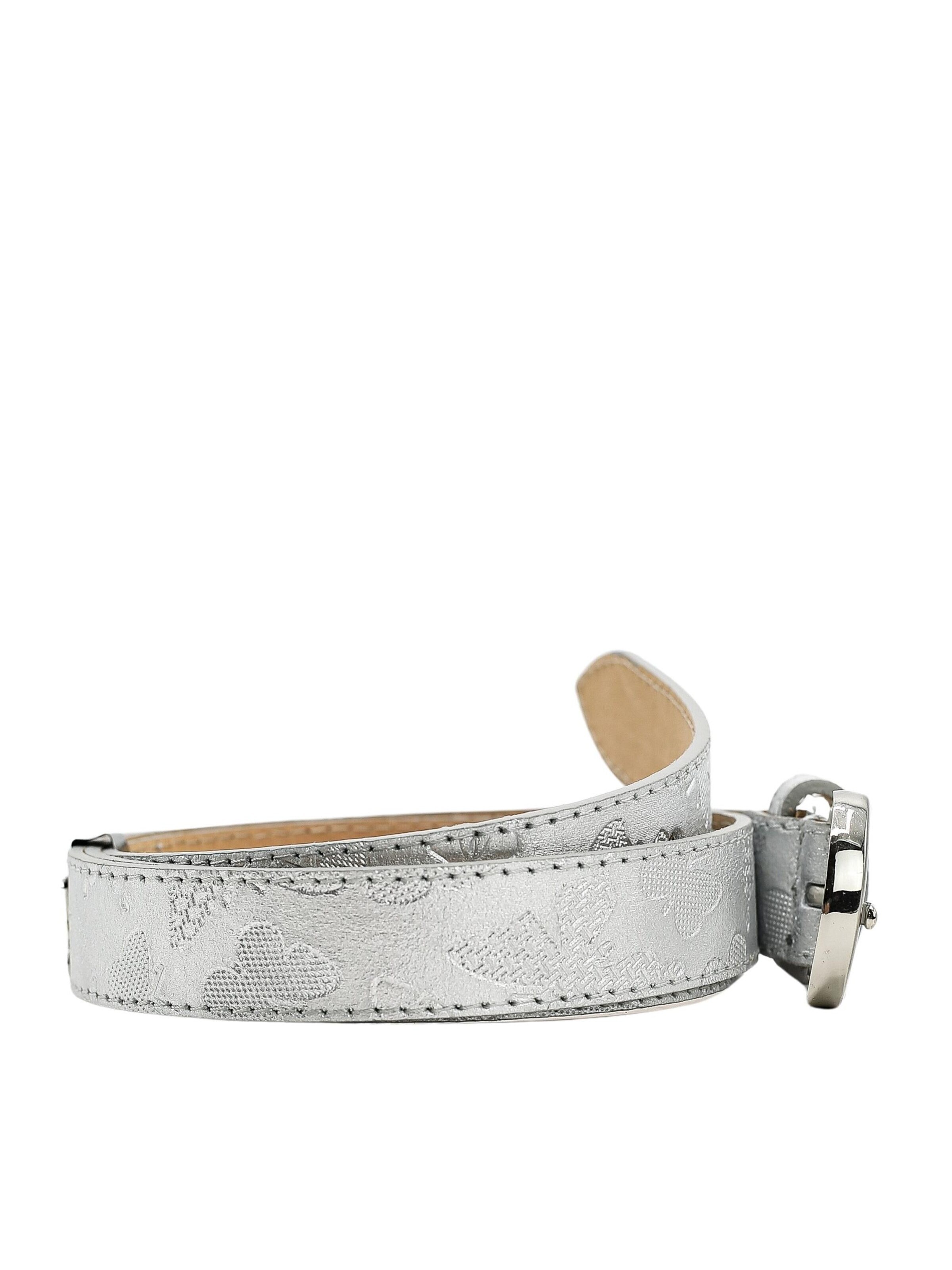 COLLEZIONE ALESSANDRO Belt 'Schmetterling' in Silver