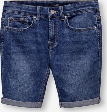 KIDS ONLY Regular Jeans in Blauw: voorkant