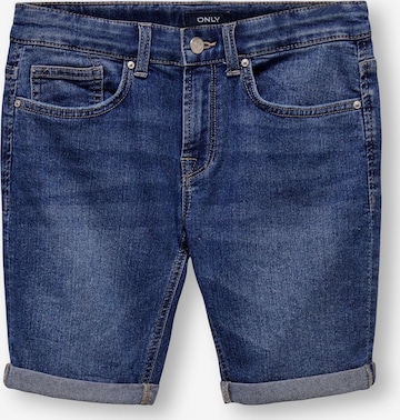 KIDS ONLY Regular Jeans in Blue: front