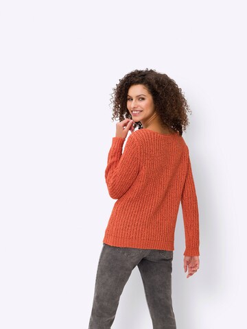 heine Sweater in Orange