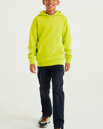 WE Fashion Sweatshirt in Grün