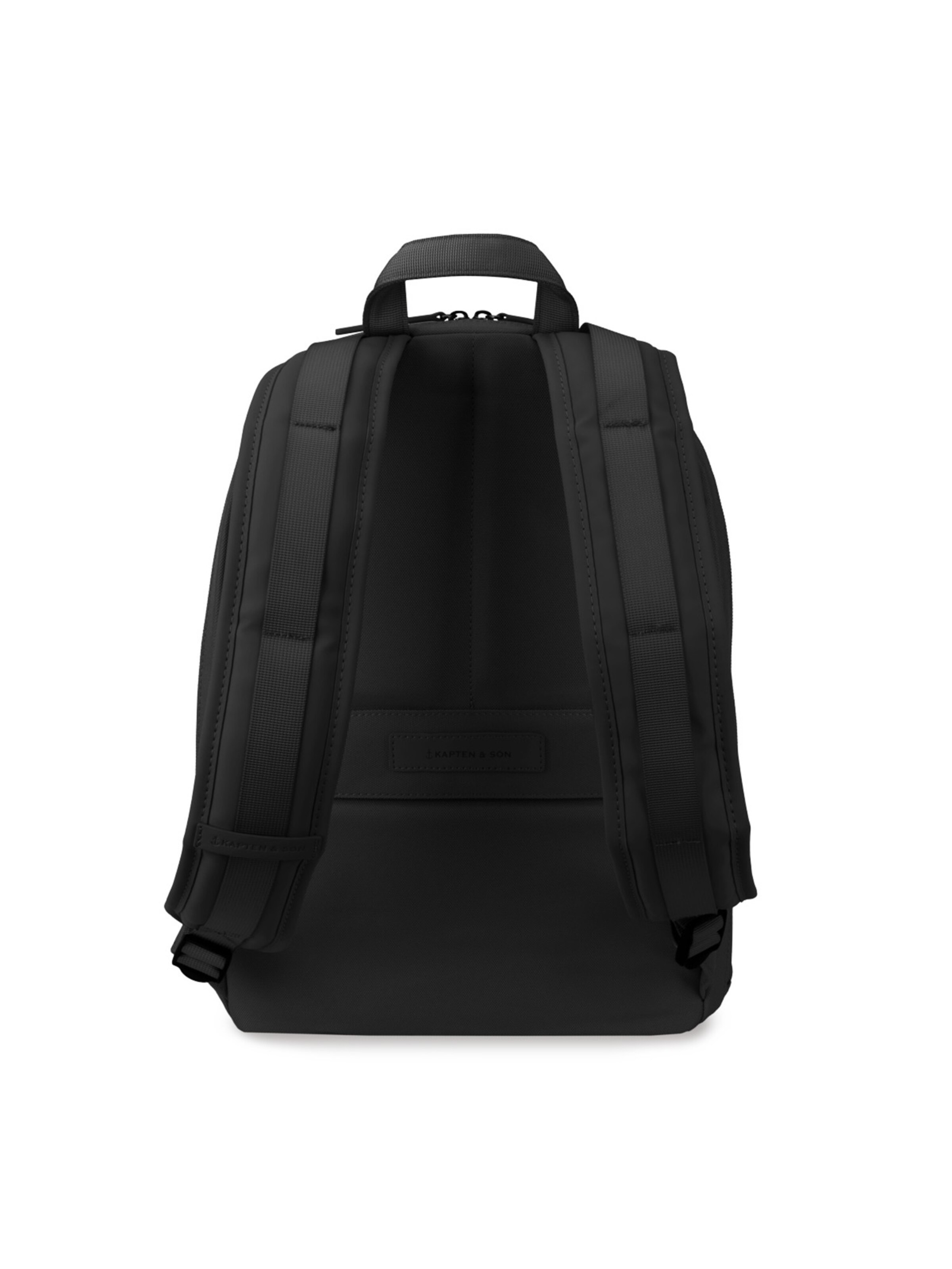 Kapten & Son Backpack 'Aalborg' in Black