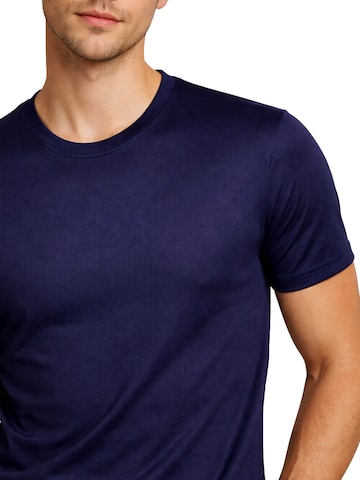 Ragman Shirt in Blauw