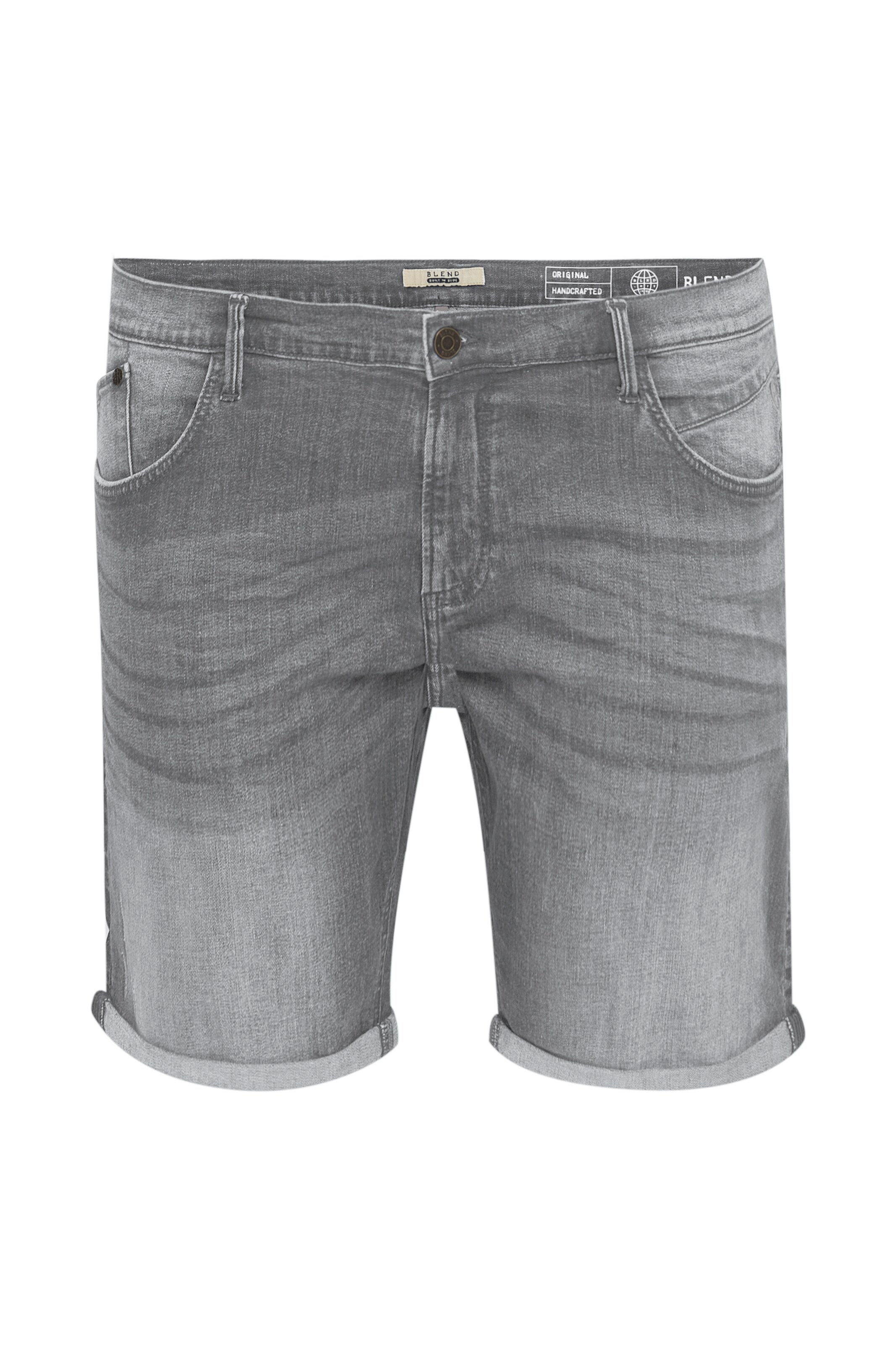 regular Jeans 'Grilitsch' di BLEND in grigio: frontale