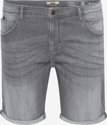 BLEND Regular Jeansshorts  'Grilitsch' in Grau: predná strana