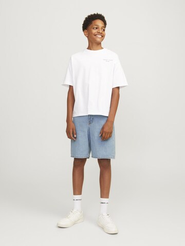 Regular Pantalon Jack & Jones Junior en bleu