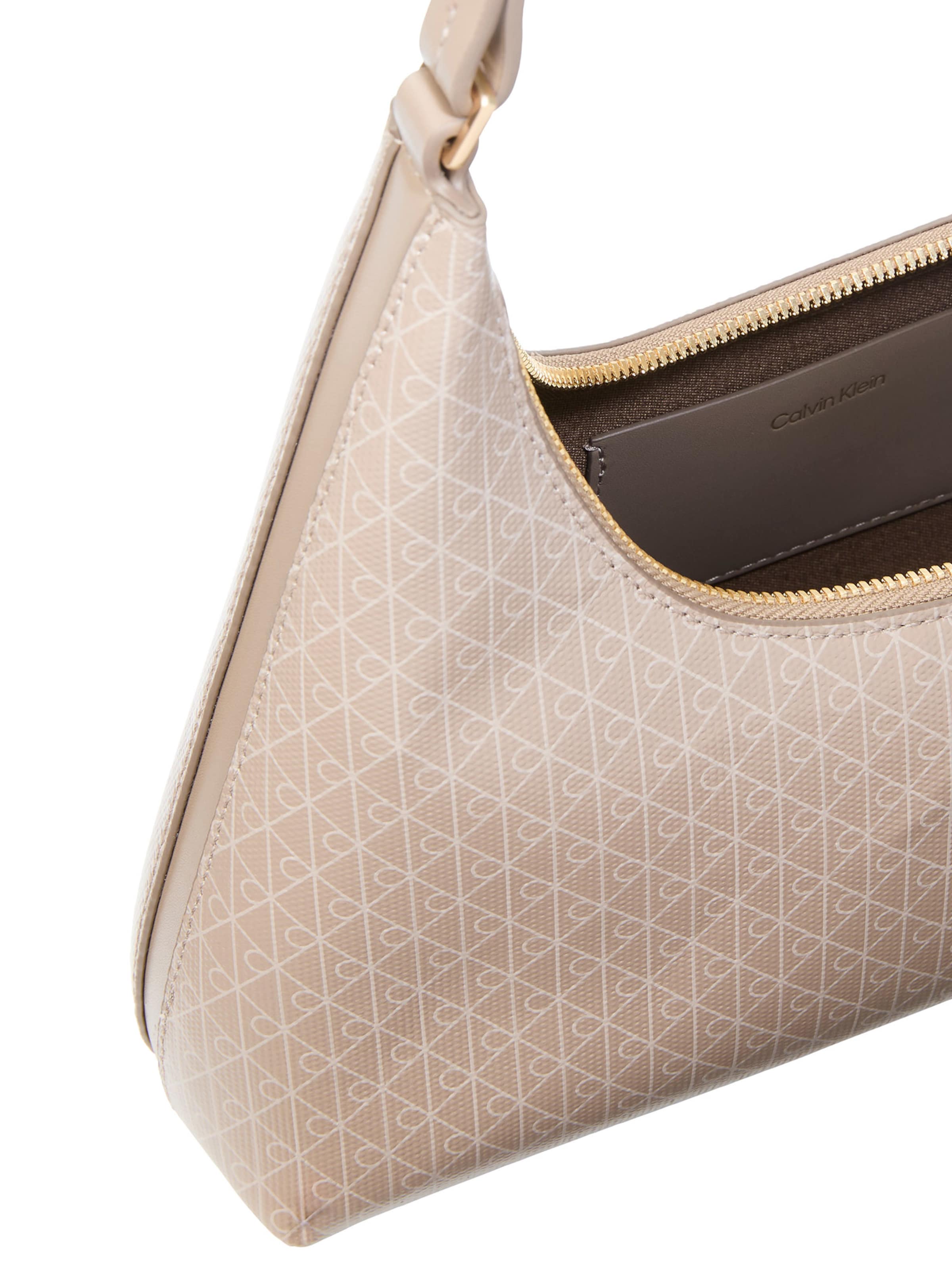 Calvin Klein - Bolso de hombro en gris