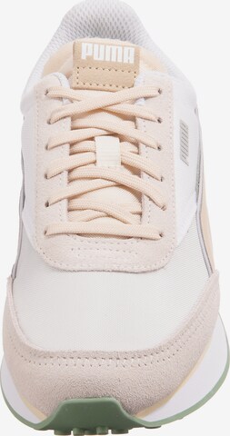 Sneaker low 'Future Rider Double' de la PUMA pe alb