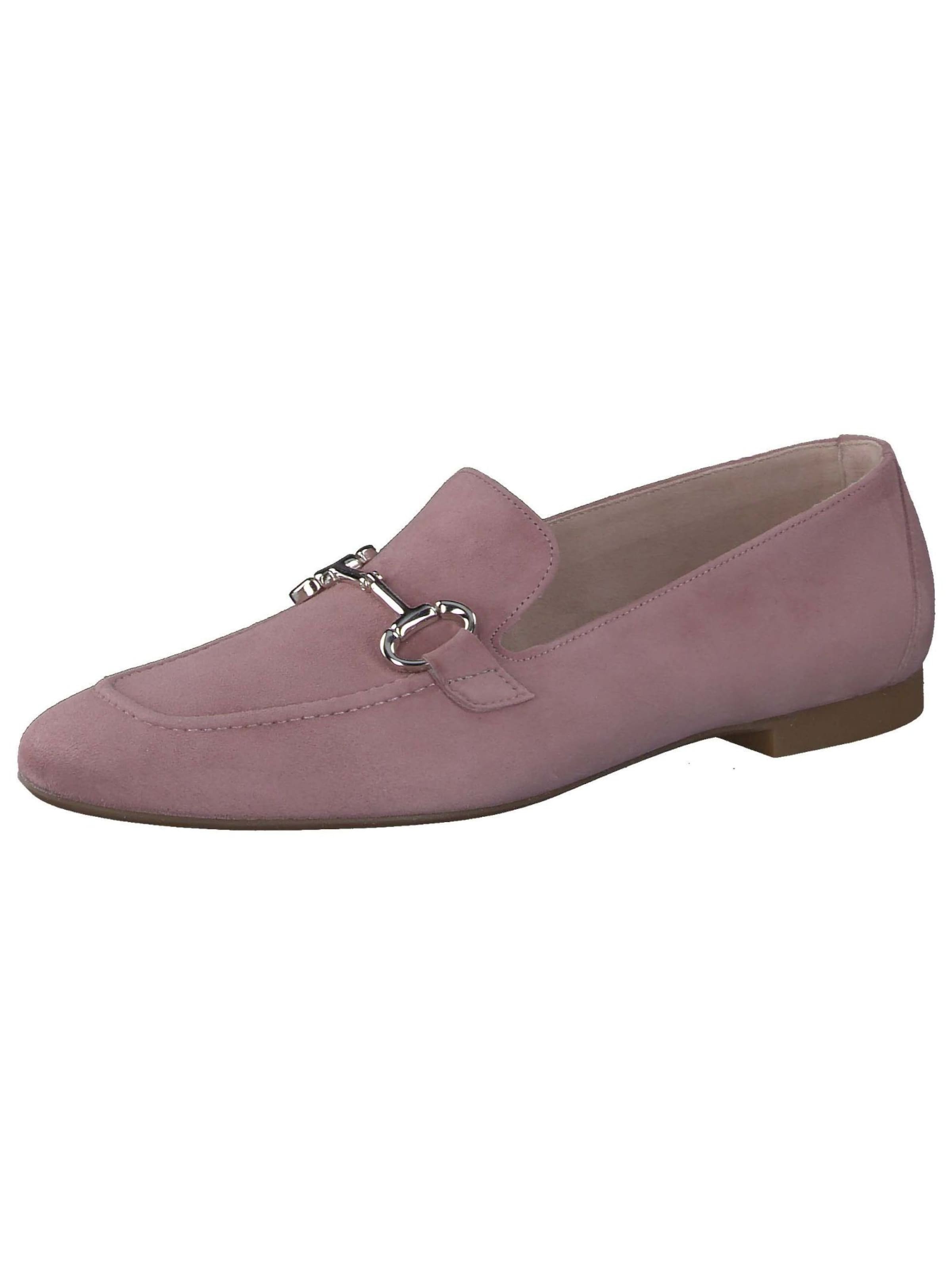 Chaussure basse Paul Green en rose : devant