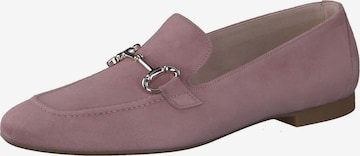 Paul Green Classic Flats in Pink: front
