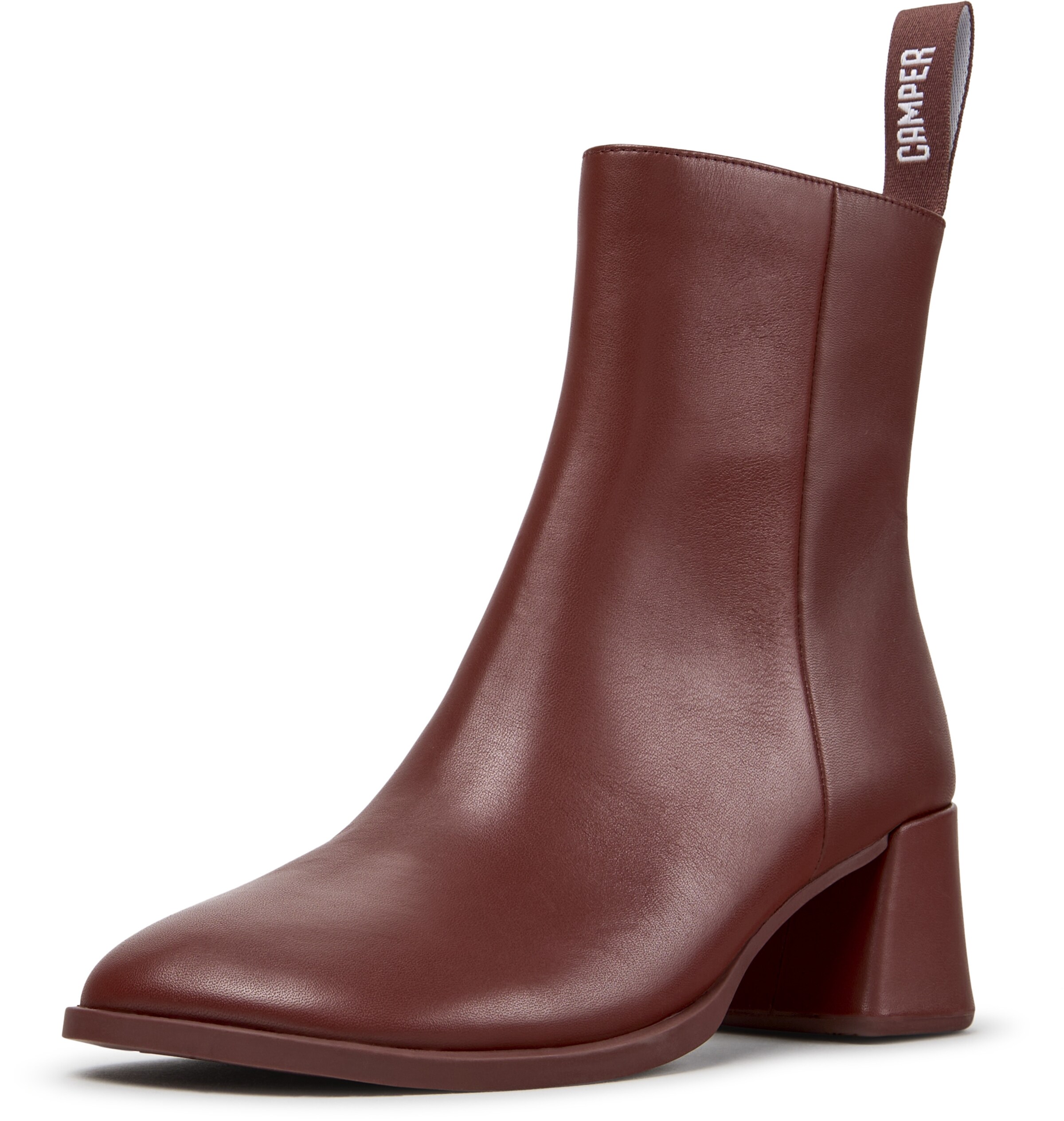 Bottines 'Kora' CAMPER en rouge : devant