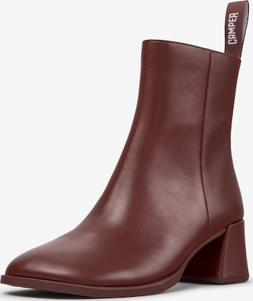 Bottines 'Kora' CAMPER en rouge : devant