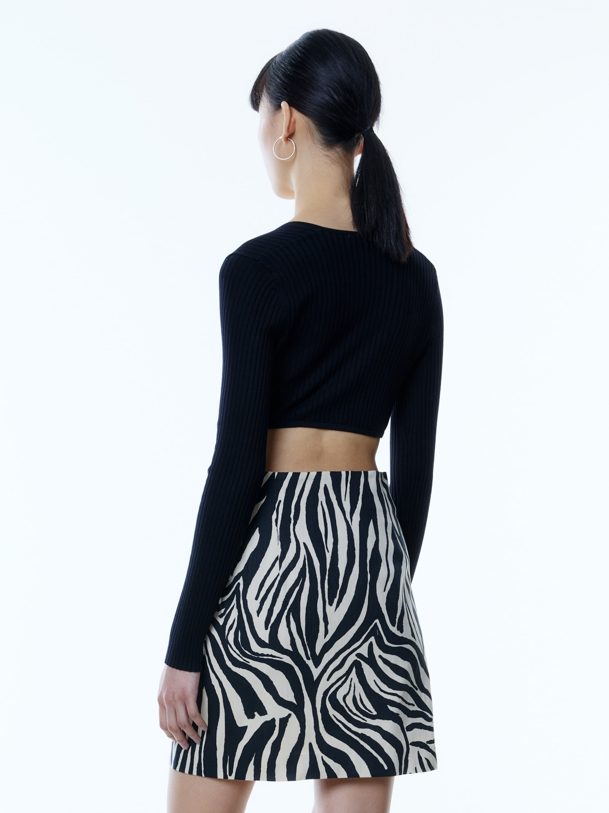 EDITED Producten Shirt 'Marielle' Zwart