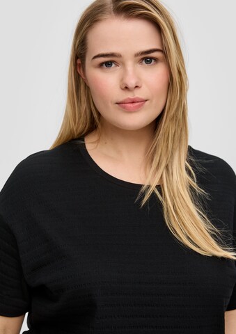 T-shirt s.Oliver en noir