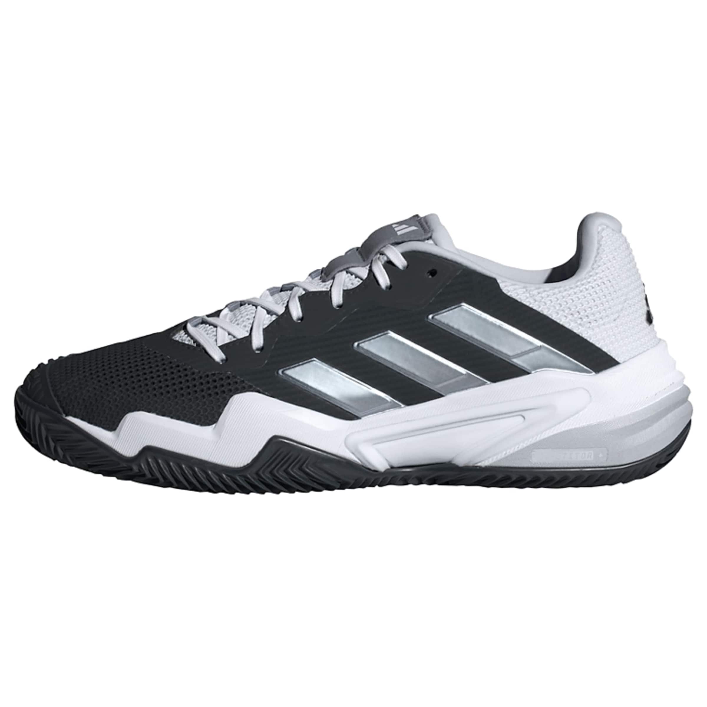 ADIDAS PERFORMANCE Sports shoe 'Barricade 13' in Black: front