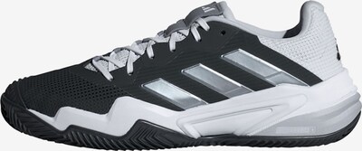 ADIDAS PERFORMANCE Sportschoen 'Barricade 13' in de kleur Zwart / Zilver / Wit, Productweergave