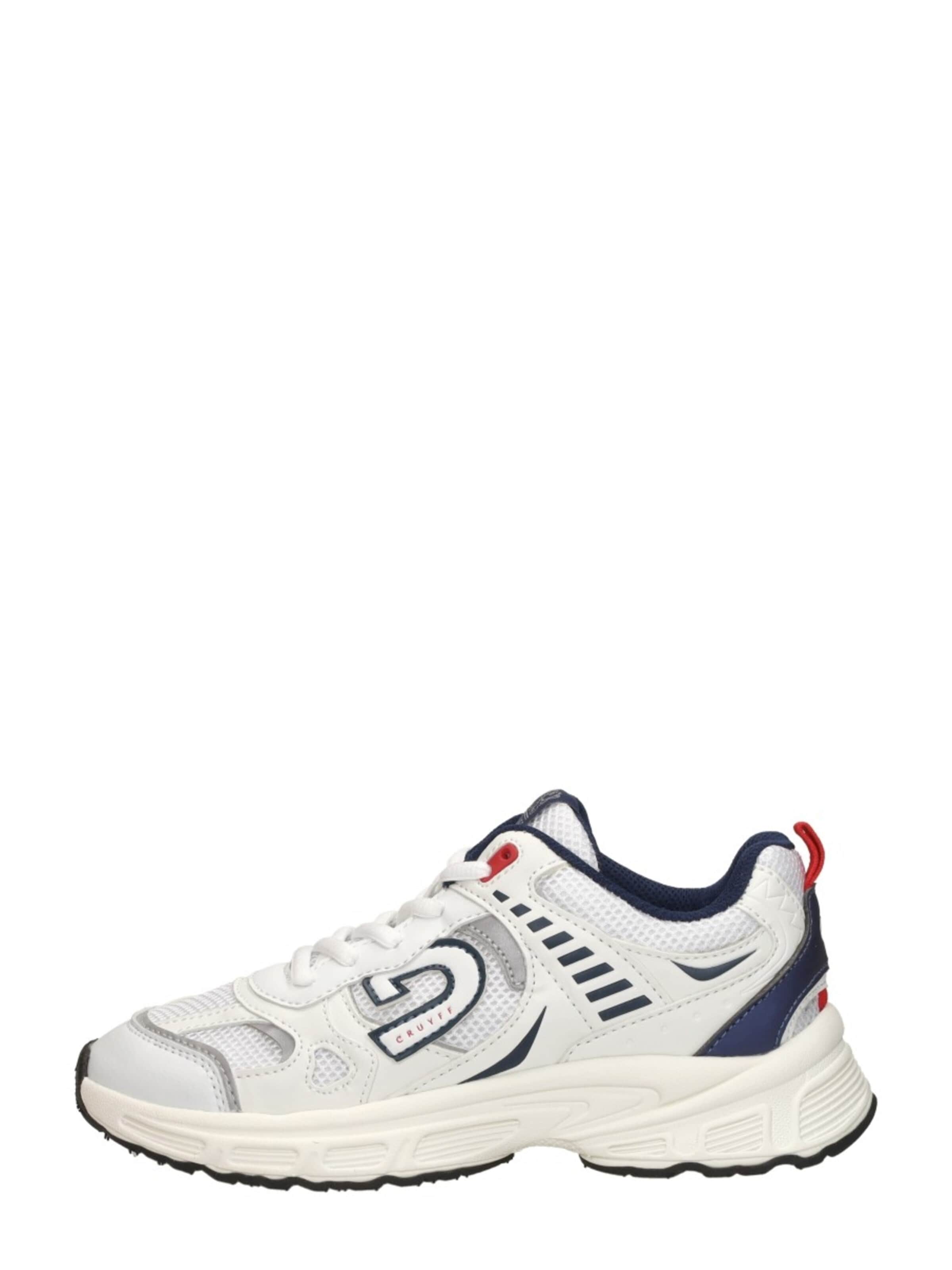 Cruyff Sneakers 'Marti' in Wit: voorkant