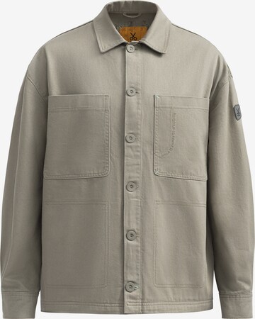 Kaft Between-season jacket 'Creapus' in Grey: front