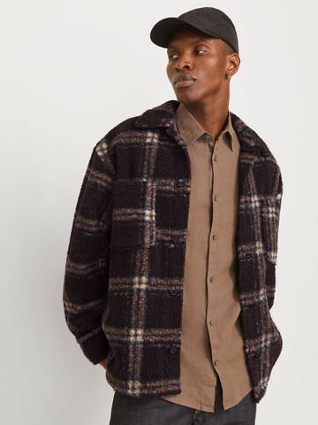 JACK & JONES Jacke 'JORNewton' in Braun