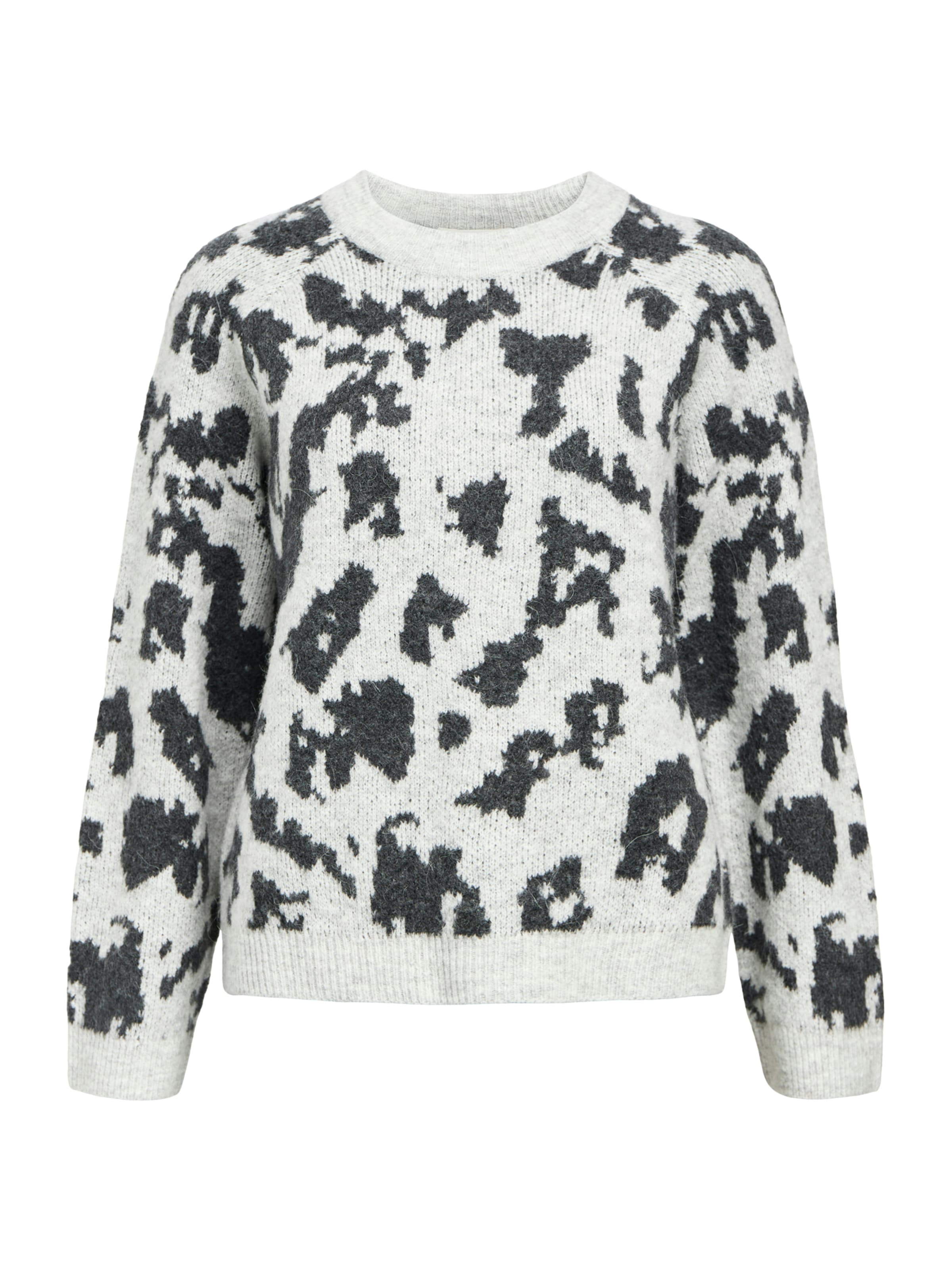 OBJECT Svetr 'OBJDiana' – šedá: přední strana