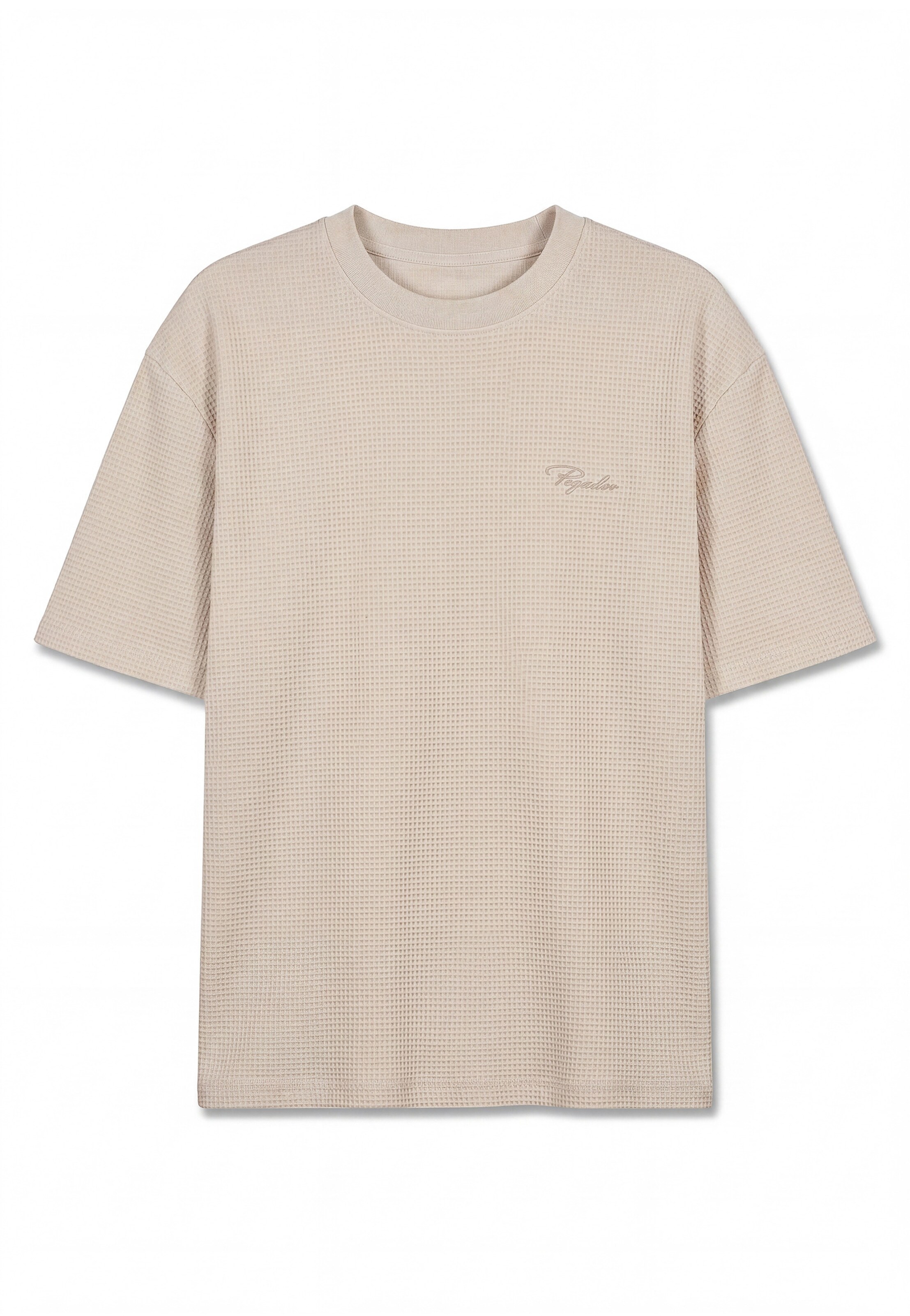 Pegador T-Shirt 'Signar' in Beige: Vorderseite